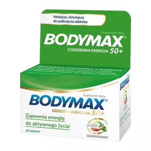 Bodymax VITAL 50+, 60 tabletek.