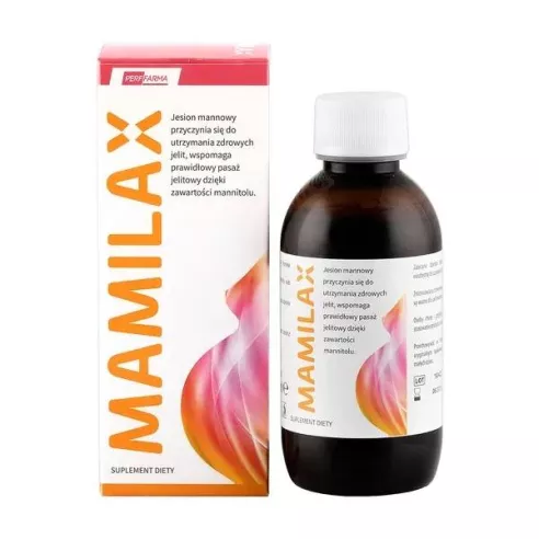 Mamilax Płyn, 200 ml.