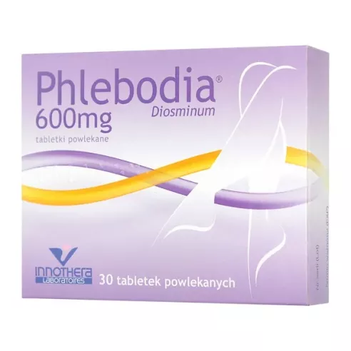 Phlebodia 600 mg. 30 tabletek. Innothera