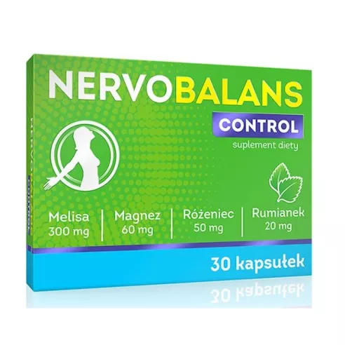 NervoBalans CONTROL, 30 kapsułek.