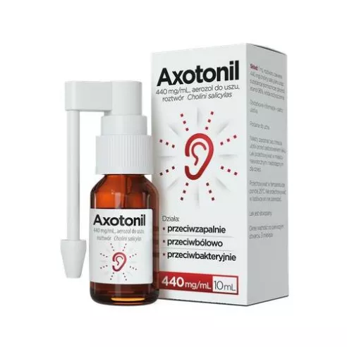 Axotonil, 10 ml. Aflofarm