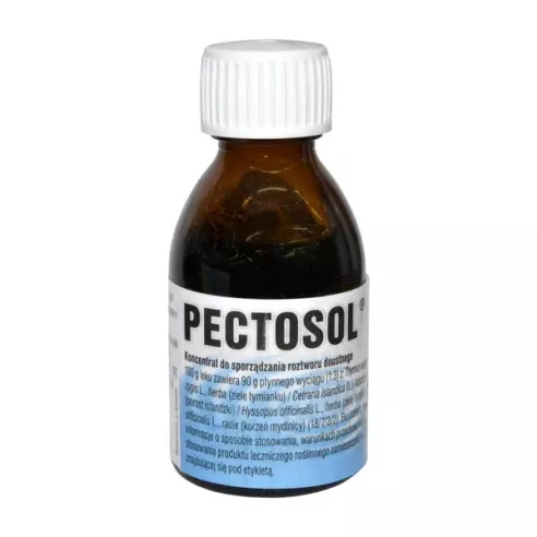 Pectosol KONCENTRAT do sporządzania roztworu, 40 g.