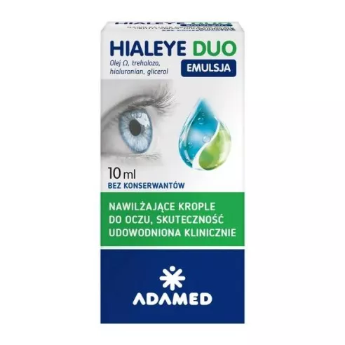 Hialeye DUO Emulsja, 10 ml. Adamed