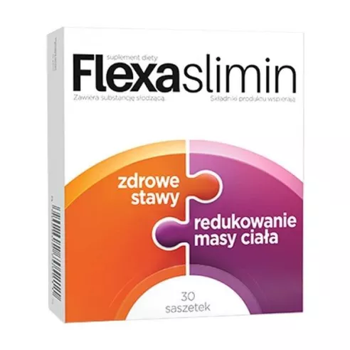 FlexaSlimin, 30 saszetek. Aflofarm