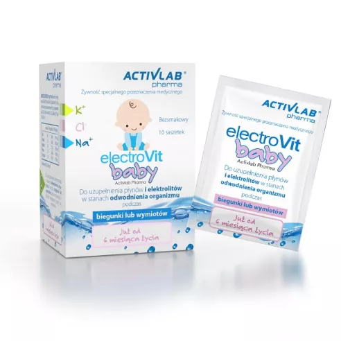 ElectroVit Baby Pure, 10 saszetek. ActivLab Pharma