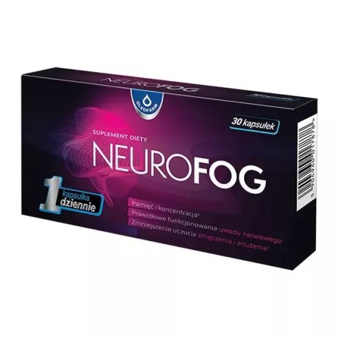 Neurofog, 30 kapsułek. Oleofarm