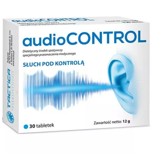 AudioCONTROL, 30 tabletek. Tactica