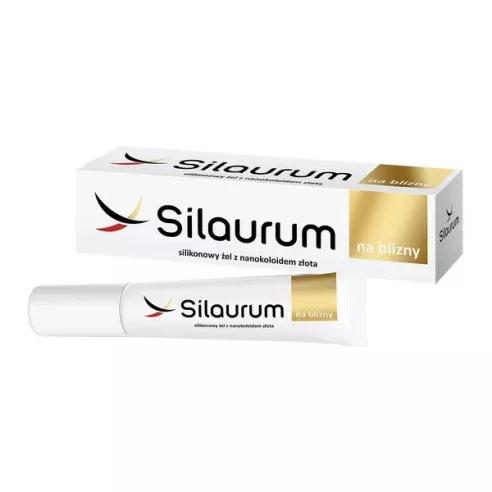 Silaurum ŻEL silikonowy na blizny, 15 ml. Solinea