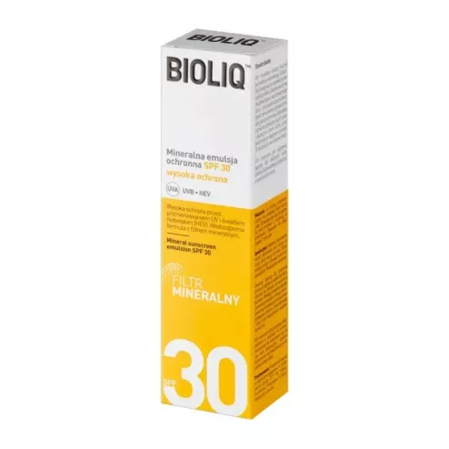 Bioliq Mineralna emulsja ochronna SPF-30, 30 ml.