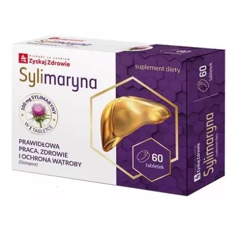 Sylimaryna 100 mg. 60 tabletek. Zyskaj Zdrowie