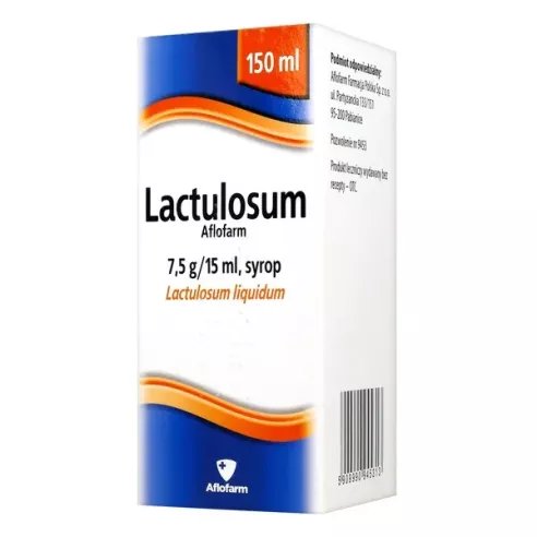 Lactulosum - SYROP, 150 ml. Aflofarm