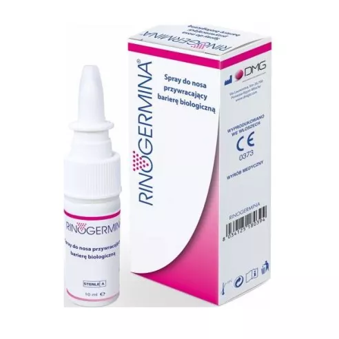 Rinogermina Spray do nosa, 10 ml.