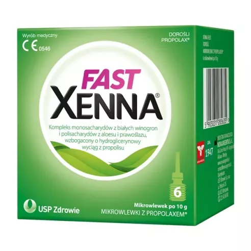 Xenna FAST, 6 mikrowlewek.