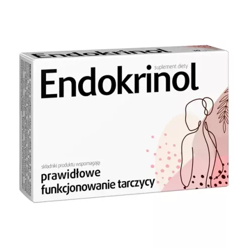 Endokrinol, 30 tabletek. Aflofarm