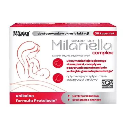 Milanella Complex, 30 kapsułek. NutroPharma