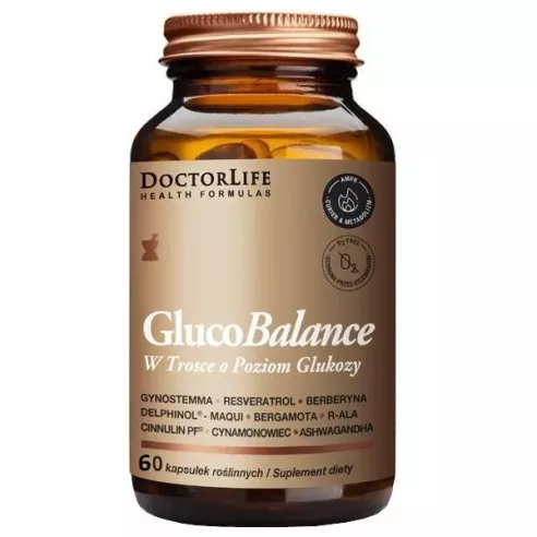 GlucoBalance, 60 kapsułek. DoctorLIFE