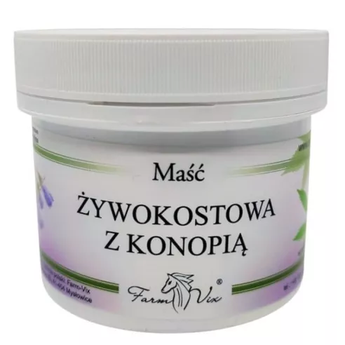 Maść Żywokostowa z Konopią 150 ml. Farm-Vix