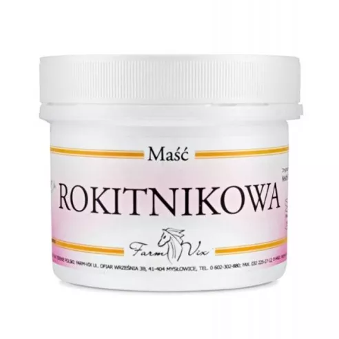 Maść Rokitnikowa, 150 ml. Farm-Vix