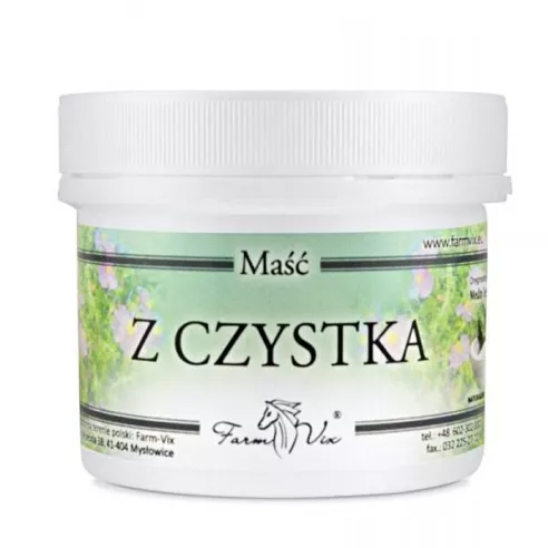 Maść z Czystka, 150 ml. Farm-Vix