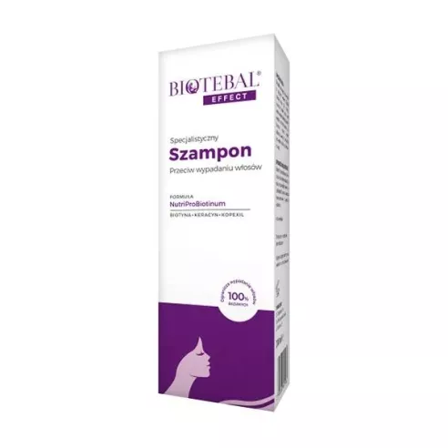 Biotebal Effect Szampon, 200 ml. Polpharma