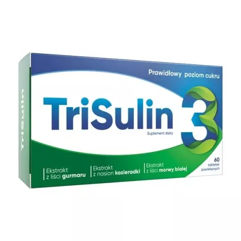 Trisulin, 60 tabletek