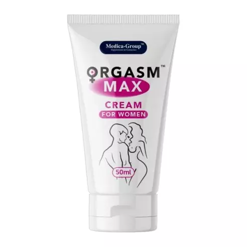 Orgasm Max cream for women, 50 ml. Medica