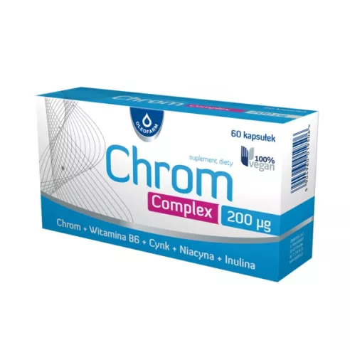 Chrom Complex 200 µg. 60 kapsułek. Oleofarm