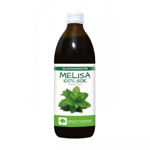 Melisa - SOK 100%, 500 ml. Alter Medica