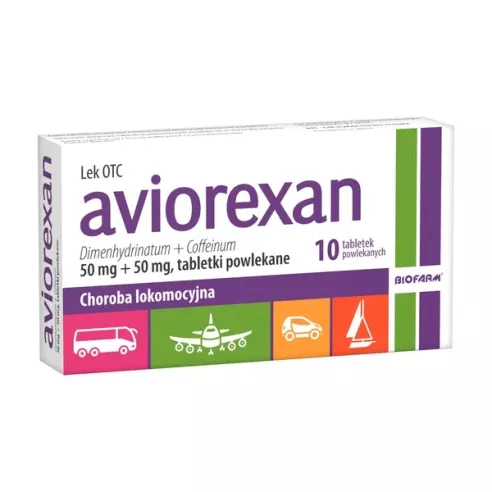 Aviorexan, 10 tabletek. Biofarm