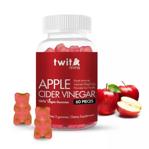 Apple Cider Vinegar Gummies 60 sztuk. OstroVit