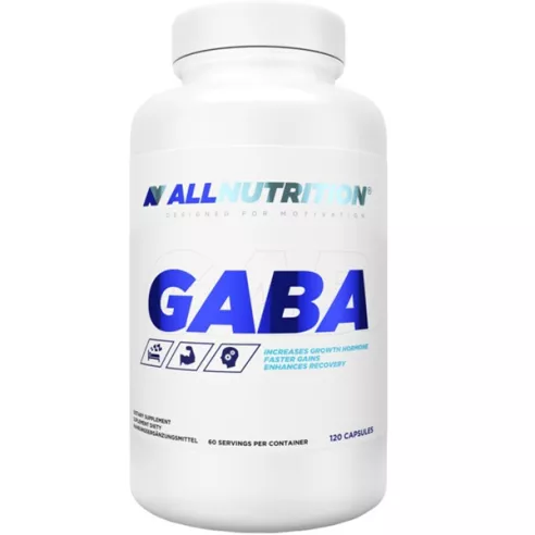 GABA, 120 kapsułek. AllNutrition