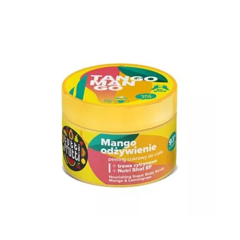 Tutti Frutti Peeling cukrowy Mango odżywienie, 300 g. Farmona