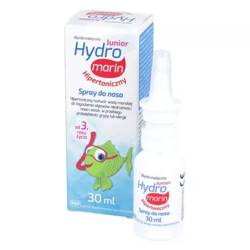 Hydromarin Junior Spra Hipertoniczny, 30 ml. Colfarm