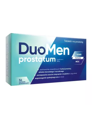 DuoMen Prostatum, 56 tabletek.