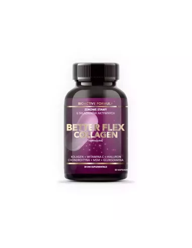 Better Flex Collagen 60 kapsułek. Intenson