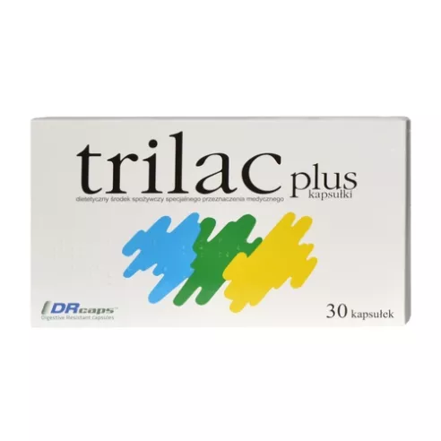 Trilac Plus, 30 kapsułek.