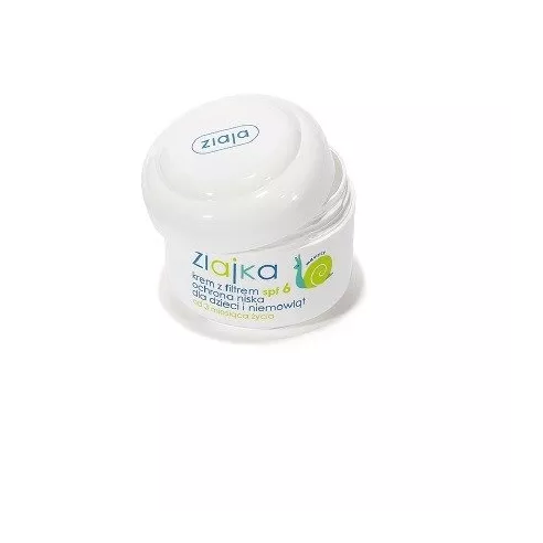 Ziaja - Ziajka - KREM z filtrem SPF-6 dla dzieci i niemowląt po 3 miesiącu życia życia, 50 ml.