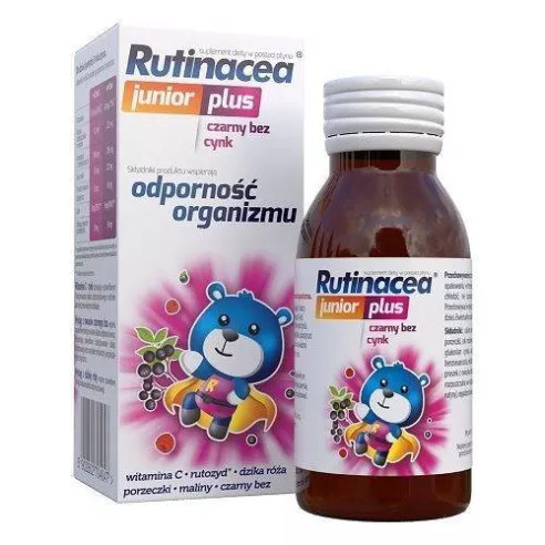 Rutinacea Junior Plus, SYROP 100 ml.