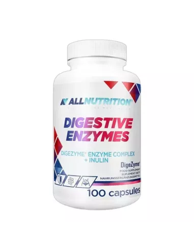 Digestive Enzymes, 100 kapsułek. AllNutrition
