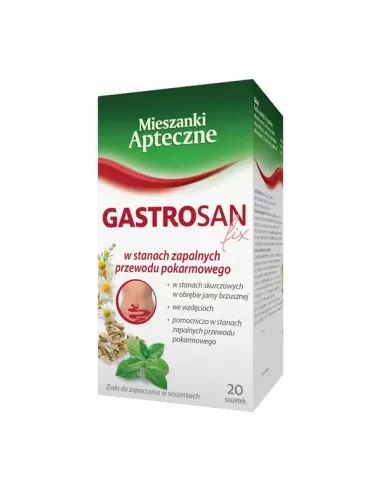 Gastrosan fix, 20 saszetek. Mieszanki apteczne