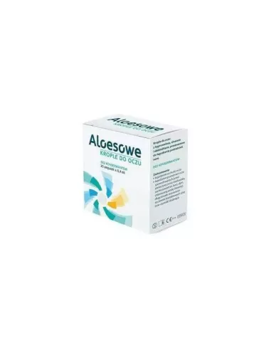 Aloesowe krople do oczu, 20 x 0,4 ml. Solinea