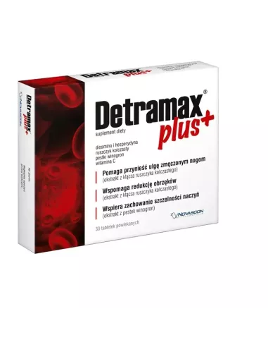 Detramax PLUS, 60 tabletek.