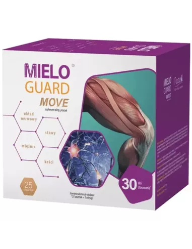 MieloGuard Move, 25 saszetek. Plantapol