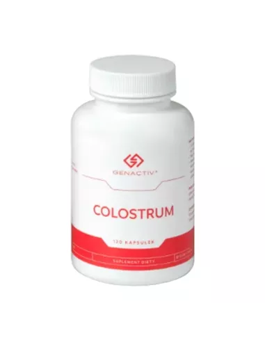 Colostrum, 120 kapsułek bioaktywnych. GenActiv