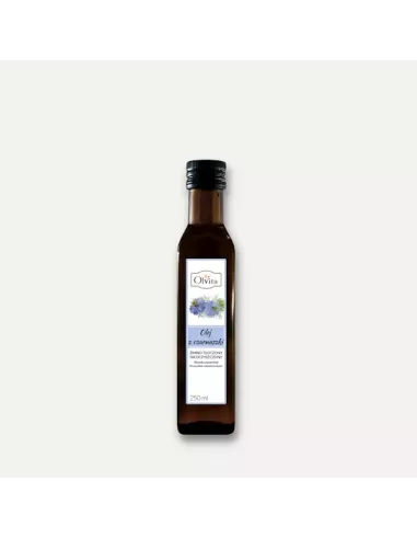 Olej z czarnuszki Polska - 250 ml. Olvita