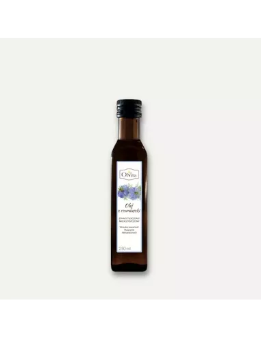 Olej z czarnuszki Egipt - 250 ml. Olvita