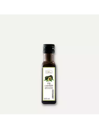 Olej z AWOKADO, 100 ml. Olvita
