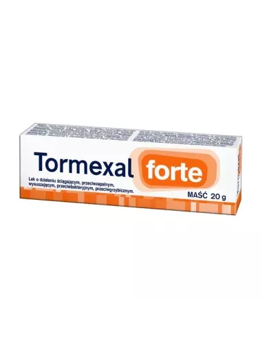 Tormexal Forte, maść, 20 g. Farmina