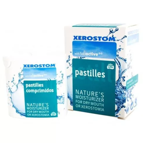 Xerostom Pastilles, 30 sztuk.