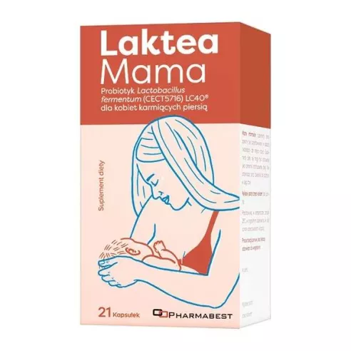 Laktea Mama, 21 kapsułek. Pharmabest